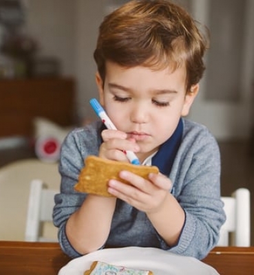 Léo, lettre au père Noël