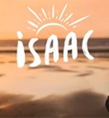 Isaac, along the beach