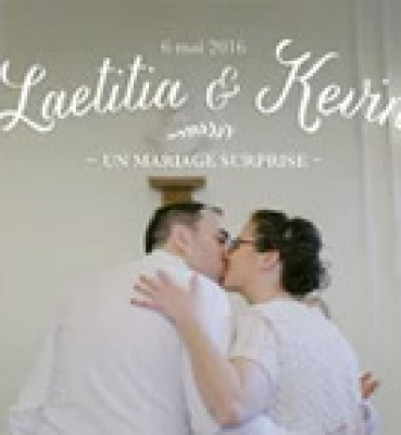 Laetitia & Kevin, mariage surprise