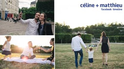 Facebook timeline