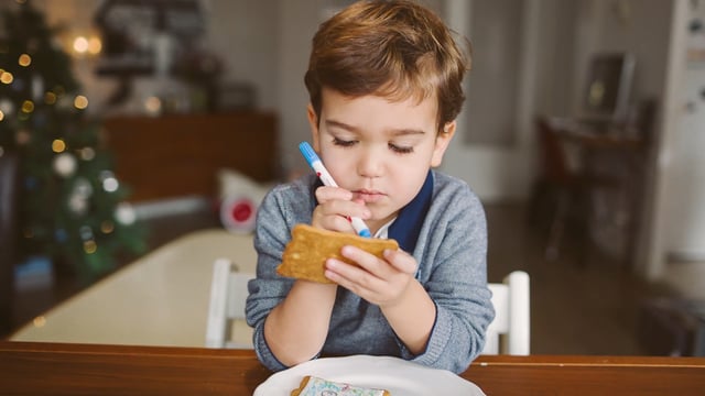 Léo, lettre au père Noël